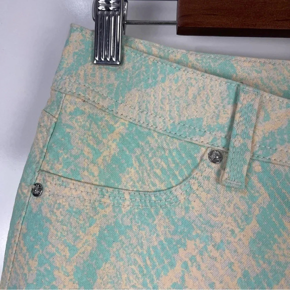 NEW DL1961 Snakeskin Print Emma Leggings Skinny Jeans Size 28 - Picture 2 of 9